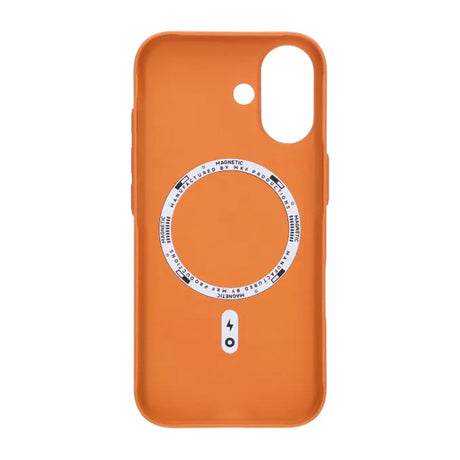 iPhone 17 Kuori Korrugerat MagSafe Oranssi