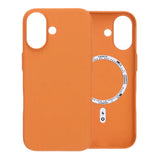 iPhone 17 Kuori Korrugerat MagSafe Oranssi