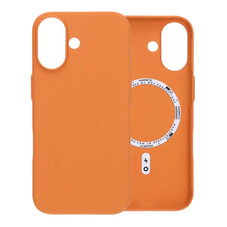 iPhone 17 Kuori Korrugerat MagSafe Oranssi