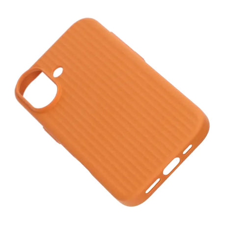 iPhone 17 Kuori Korrugerat MagSafe Oranssi