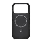 iPhone 17 Pro Kuori Korrugerat MagSafe Musta