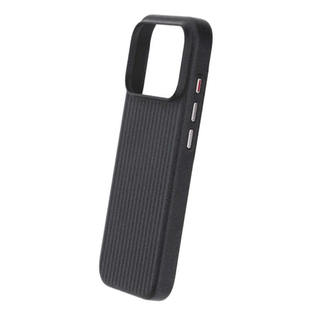 iPhone 17 Pro Kuori Korrugerat MagSafe Musta