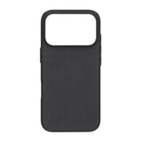 iPhone 17 Pro Kuori Korrugerat MagSafe Musta