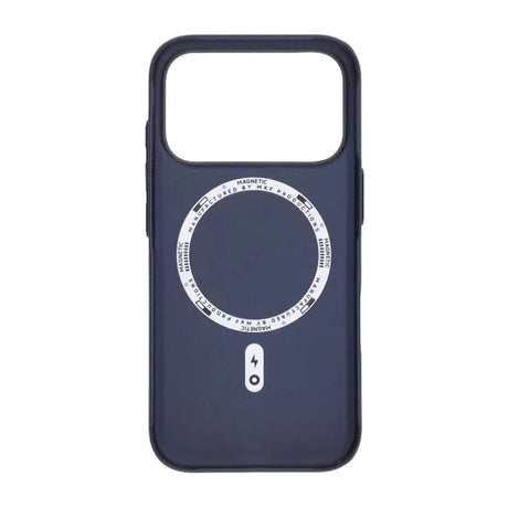 iPhone 17 Pro Kuori Korrugerat MagSafe Sininen
