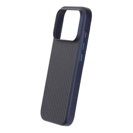 iPhone 17 Pro Kuori Korrugerat MagSafe Sininen