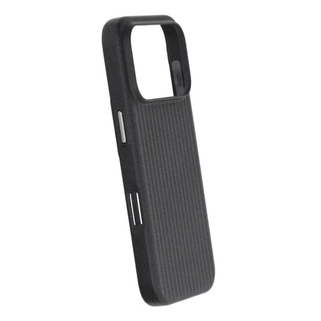 iPhone 17 Pro Max Kuori Korrugerat MagSafe Musta