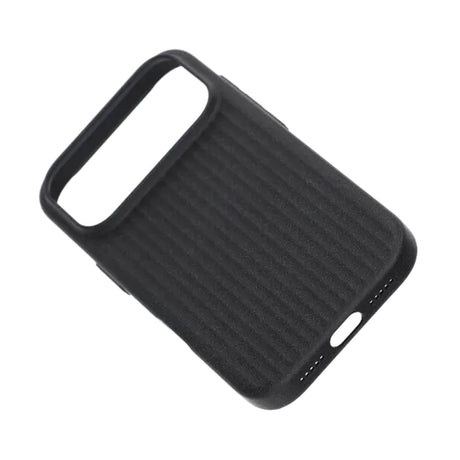 iPhone 17 Pro Max Kuori Korrugerat MagSafe Musta