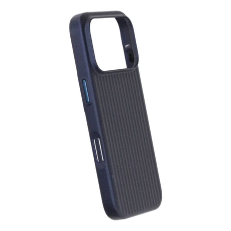 iPhone 17 Pro Max Kuori Korrugerat MagSafe Sininen