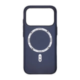 iPhone 17 Pro Max Kuori Korrugerat MagSafe Sininen