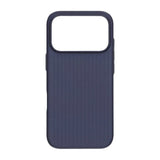iPhone 17 Pro Max Kuori Korrugerat MagSafe Sininen