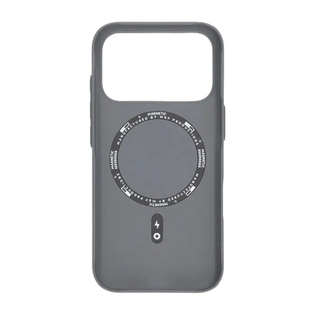iPhone 17 Pro Max Kuori Korrugerat MagSafe Harmaa