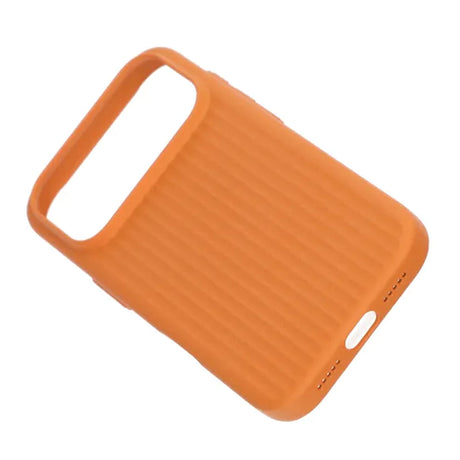 iPhone 17 Pro Max Kuori Korrugerat MagSafe Oranssi