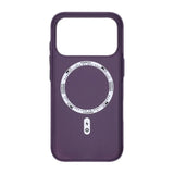 iPhone 17 Pro Max Kuori Korrugerat MagSafe Violetti