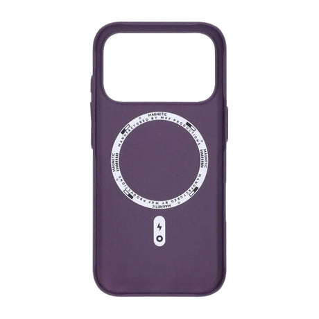 iPhone 17 Pro Max Kuori Korrugerat MagSafe Violetti