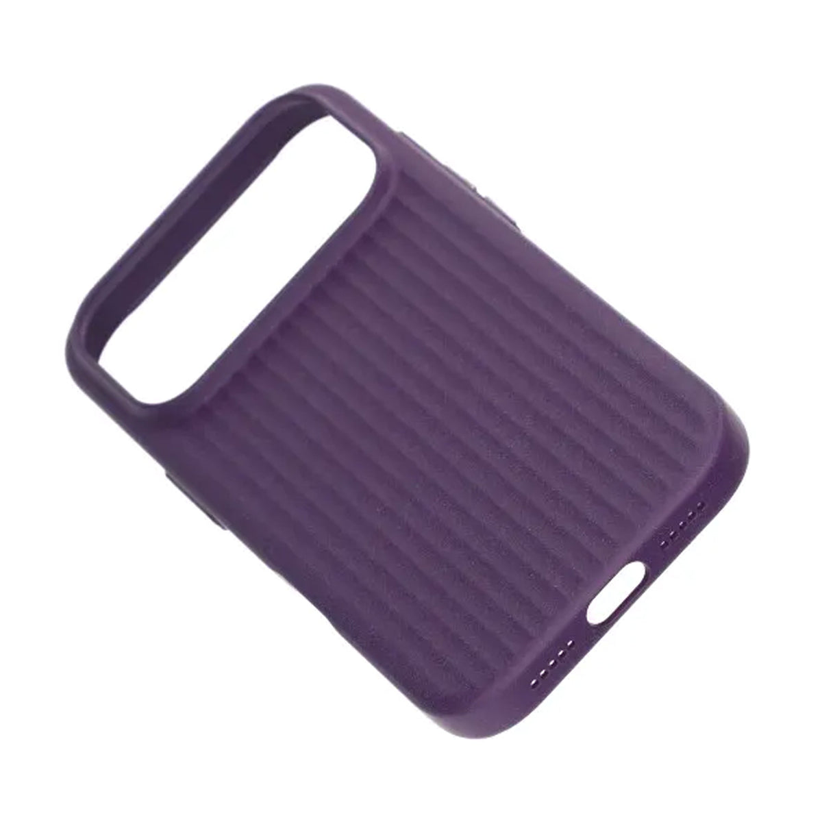 iPhone 17 Pro Max Kuori Korrugerat MagSafe Violetti
