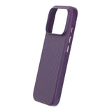 iPhone 17 Pro Max Kuori Korrugerat MagSafe Violetti