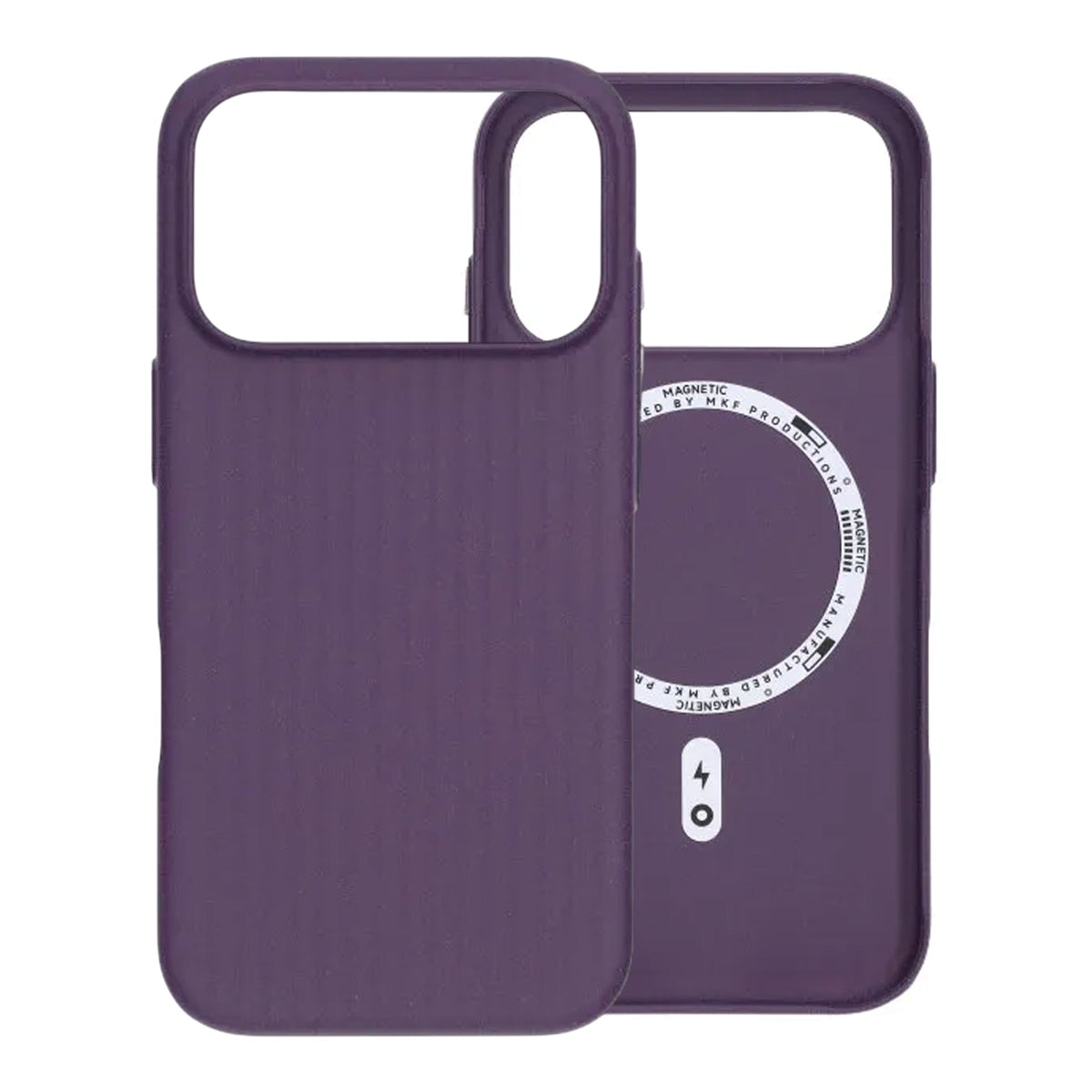 iPhone 17 Pro Max Kuori Korrugerat MagSafe Violetti