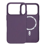 iPhone 17 Pro Max Kuori Korrugerat MagSafe Violetti