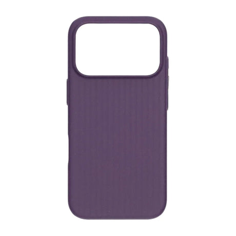 iPhone 17 Pro Max Kuori Korrugerat MagSafe Violetti