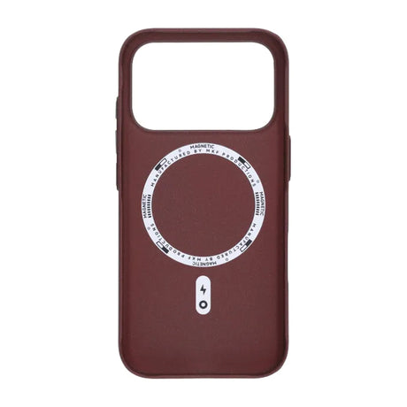 iPhone 17 Pro Max Kuori Korrugerat MagSafe Punainen