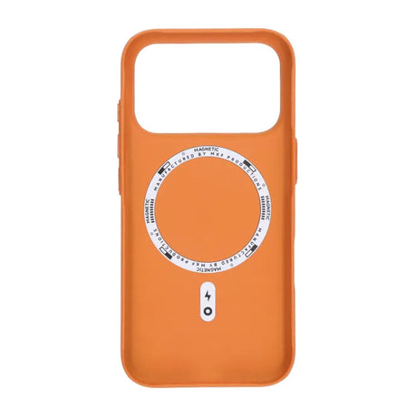 iPhone 17 Pro Kuori Korrugerat MagSafe Oranssi