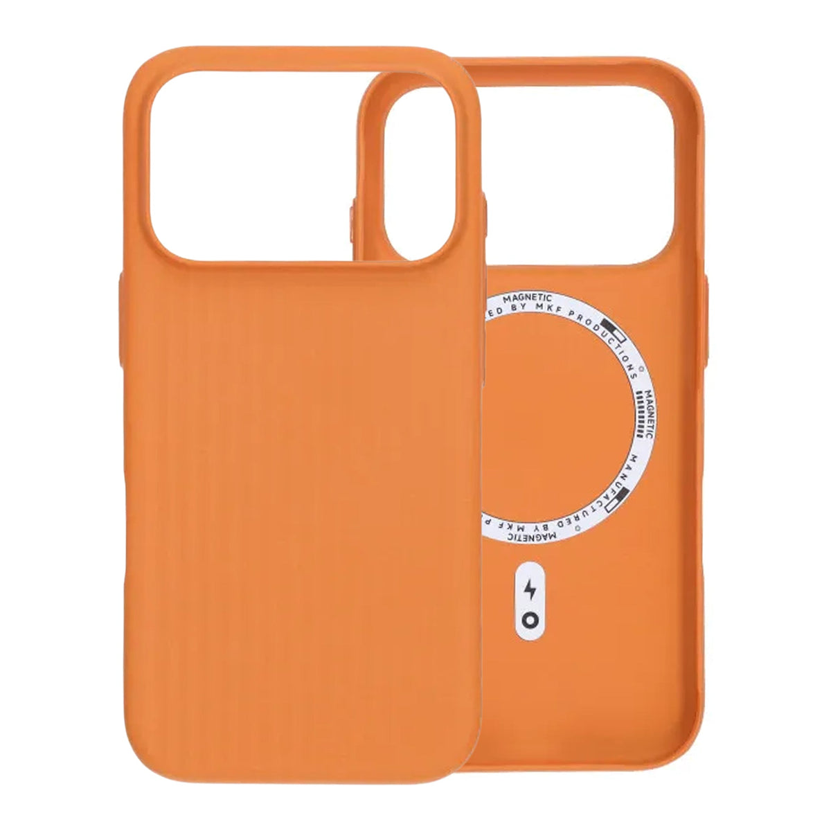 iPhone 17 Pro Kuori Korrugerat MagSafe Oranssi