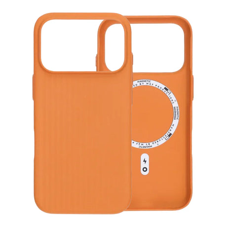 iPhone 17 Pro Kuori Korrugerat MagSafe Oranssi