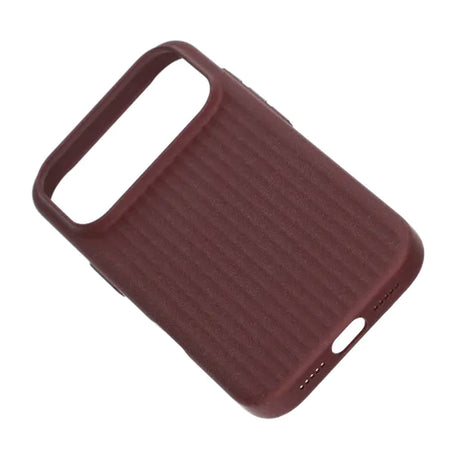 iPhone 17 Pro Kuori Korrugerat MagSafe Punainen