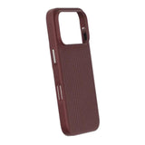 iPhone 17 Pro Kuori Korrugerat MagSafe Punainen