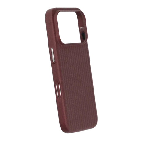 iPhone 17 Pro Kuori Korrugerat MagSafe Punainen