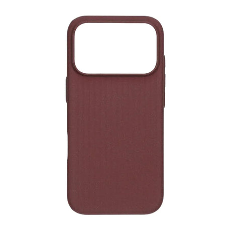 iPhone 17 Pro Kuori Korrugerat MagSafe Punainen
