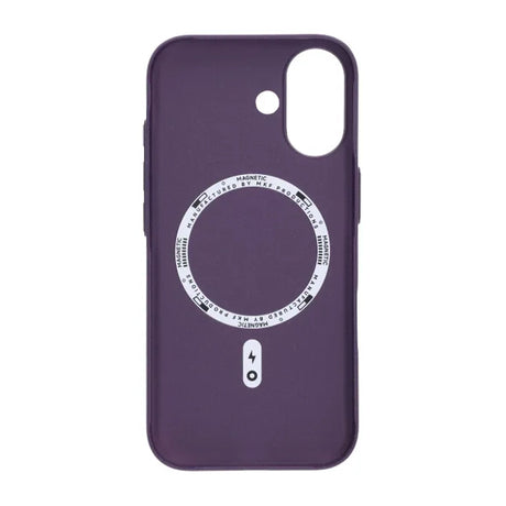 iPhone 17 Kuori Korrugerat MagSafe Violetti