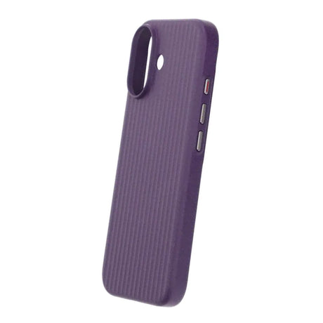 iPhone 17 Kuori Korrugerat MagSafe Violetti