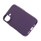 iPhone 17 Kuori Korrugerat MagSafe Violetti