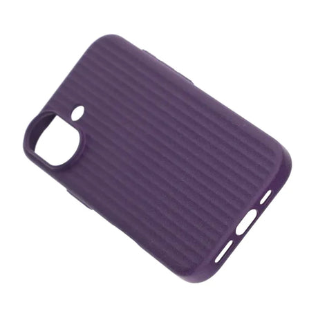 iPhone 17 Kuori Korrugerat MagSafe Violetti