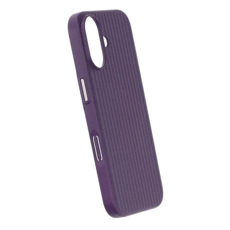 iPhone 17 Kuori Korrugerat MagSafe Violetti