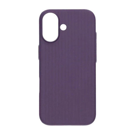 iPhone 17 Kuori Korrugerat MagSafe Violetti