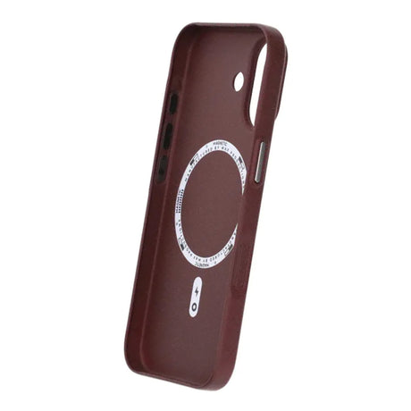 iPhone 17 Kuori Korrugerat MagSafe Punainen