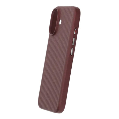 iPhone 17 Kuori Korrugerat MagSafe Punainen