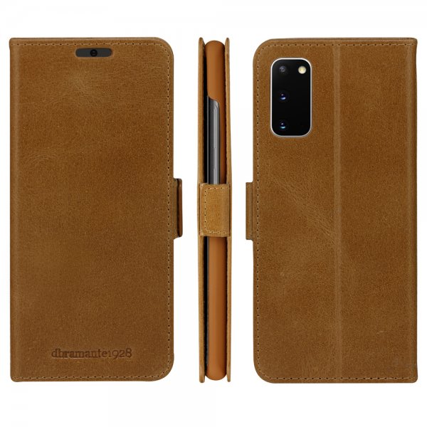 dbramante1928 Samsung Galaxy S20 Suojakotelo Copenhagen Slim Tan