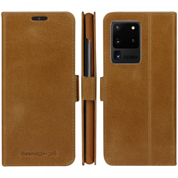 dbramante1928 Samsung Galaxy S20 Ultra Kotelo Copenhagen Slim Tan