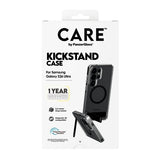 CARE by PanzerGlass Samsung Galaxy S26 Ultra -suojakuori jalustalla MagSafe Läpinäkyvä