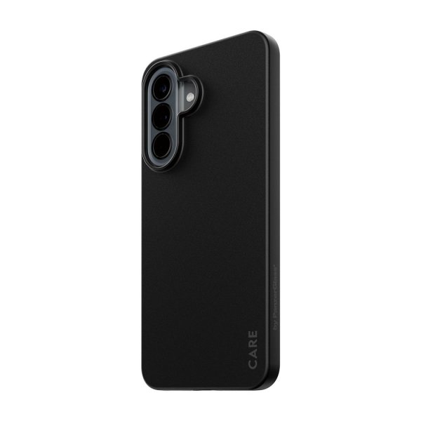 CARE by PanzerGlass Samsung Galaxy A37 -puhelinkuori, TPU, musta