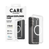 CARE by PanzerGlass Samsung Galaxy S26 Kuori Urban Explorer MagSafe Transparentti
