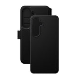 CARE by PanzerGlass Samsung Galaxy S26 Plus -kotelo Tango Two-in-One Wallet MagSafe Musta