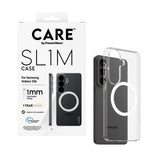 CARE by PanzerGlass Samsung Galaxy S26 -suojakuori SL1M läpinäkyvä