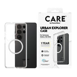 CARE by PanzerGlass Samsung Galaxy S26 Ultra Urban Explorer MagSafe Läpinäkyvä Suojakuori