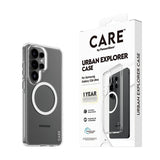 CARE by PanzerGlass Samsung Galaxy S26 Ultra Urban Explorer MagSafe Läpinäkyvä Suojakuori
