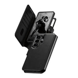 CARE by PanzerGlass Samsung Galaxy S26 Ultra Kotelo Tango Two-in-One Wallet MagSafe Musta