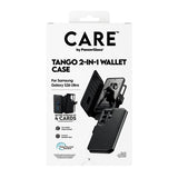 CARE by PanzerGlass Samsung Galaxy S26 Ultra Kotelo Tango Two-in-One Wallet MagSafe Musta